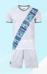 ( Without Brand Logo ) 2023-2024 Guatemala White Soccer Uniform-9031
