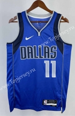 2023 Dallas Mavericks Blue #11 NBA Jersey-311