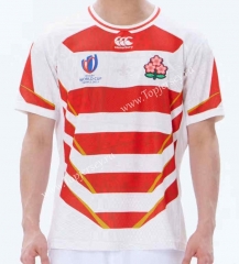 2023 World Cup Japan Home Red&White Thailand Rugby Shirt