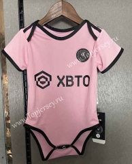 2023-2024 Inter Miami CF Home Pink  Baby Soccer Uniform-CS