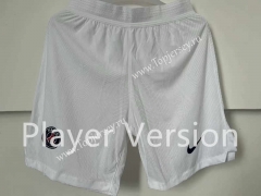 Player Version 2023-2024 Paris SG White Thailand Soccer Shorts-6886