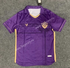 2023-2024 EC Vitória 2nd Away Purple Thailand Soccer Jersey AAA-GB