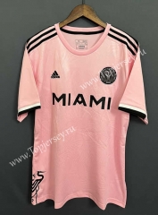2023-2024 Concept Version Inter Miami CF Pink Thailand Soccer Jersey AAA-9171