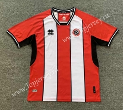 2023-2024 Sheffield Home Red&White Thailand Soccer Jersey AAA-512