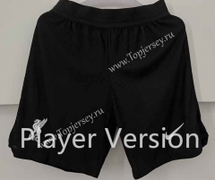 Player Version 2023-2024 Liverpool Black Thailand Soccer Shorts-6886