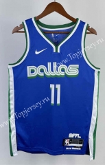 2023 City Edition Dallas Mavericks Blue #11 NBA Jersey-311