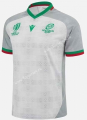 2023 World Cup Portugal Away White Thailand Rugby Shirt