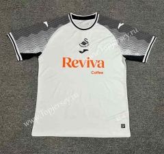 2023-2024 Swansea City AFC Home White Thailand Soccer Jersey AAA-512