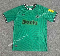 2023-2024 Newcastle United Away Green Thailand Soccer Jersey AAA-512