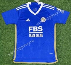 2023-2024 Leicester City Home Blue Thailand Soccer Jersey AAA