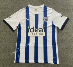 2023-2024 West Bromwich Albion Home Blue&White Thailand Soccer Jersey AAA-512