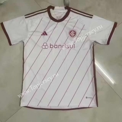 2023-2024 Brazil SC Internacional Away White Thailand Soccer Jersey AAA-5189