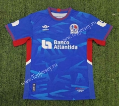 2023-2024 Olimpia (Honduras) 2nd Away Blue Thailand Soccer Jersey AAA-2390