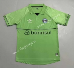 (S-4XL) 2023-2024 Grêmio FBPA Goalkeeper Green Thailand Soccer Jersey AAA-908