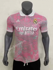 2023-2024 Special Version Real Madrid Pink Thailand Soccer Jersey AAA-416
