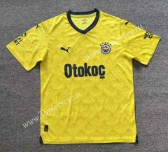 2023-2024 Fenerbahçe Away Yellow Thailand Soccer Jersey AAA-512