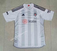 2023-2024 Beşiktaş JK Home White Thailand Soccer Jersey AAA-7T