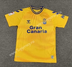 2023-2024 UD Las Palmas Home Yellow Thailand Soccer Jersey AAA-512