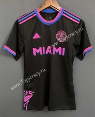 2023-2024 Concept Version Inter Miami CF Black Thailand Soccer Jersey AAA-9171
