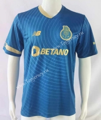 2023-2024 Porto 2nd Away Blue Thailand Soccer Jersey AAA-503