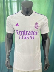 2023-2024 Real Madrid Goalkeeper White Thailand Soccer Jersey AAA-305