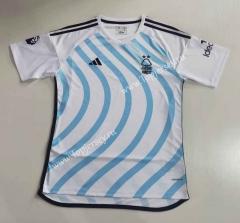 2023-2024 Nottingham Forest Away White Thailand Soccer jersey AAA-7T