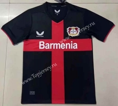 2023-2024 Bayer 04 Leverkusen Black Thailand Soccer Jersey AAA