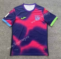 2023-2024 CD Leganés 2nd Away Pink&Purple Thailand Soccer Jersey AAA-512