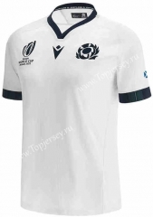 2023 World Cup Scotland Away White Thailand Rugby Shirt