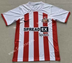 2023-2024 Sunderland AFC Home Red&WhiteThailand Soccer Jersey AAA