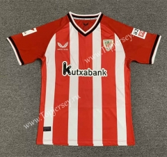 （S-4XL）2022-2023 Athletic Bilbao Home Red and White Thailand Soccer Jersey AAA-512