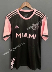 2023-2024 Special Version Inter Miami CF Black Thailand Soccer Jersey AAA-9171