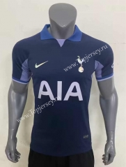 2023-2024 Correct Version Tottenham Hotspur Away Royal Blue Thailand Soccer Jersey AAA-416
