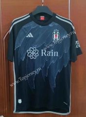 2023-2024 Beşiktaş JK Away Black Thailand Soccer Jersey AAA-7T