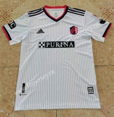 2023-2024 St. Louis City SC Away White Thailand Soccer Jersey AAA-9755