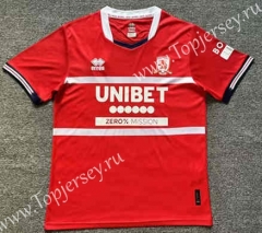 2023-2024 Middlesbrough Home Red Thailand Soccer Jersey AAA