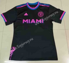 2023-2024 Concept Version Inter Miami CF Black Thailand Soccer Jersey AAA-2390