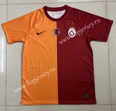 2023-2024 Galatasaray SK Home Red&Orange Thailand Soccer Jersey AAA-305