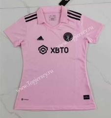 2023-2024 Inter Miami CF Home Pink Women Thailand Soccer Jersey AAA-708