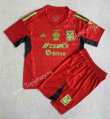 2023-2024 Tigres UANL Goalkeeper Red Soccer Uniform-AY