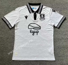 2023-2024  Sheffield Wednesday Away White Thailand Soccer Jersey AAA-512