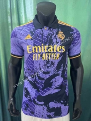 2023-2024 Special Version Real Madrid Purple Thailand Soccer Jersey AAA-305