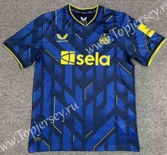2023-2024 Newcastle United 2nd Away Blue Thailand Soccer Jersey AAA-512