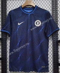 2023-2024 Chelsea Blue&Black Thailand Soccer Jersey AAA-9171