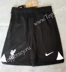 2023-2024 Liverpool Away Black Thailand Soccer Shorts-2886