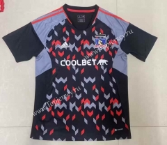 2023-2024 Colo-Colo Black Thailand Training Soccer Jersey AAA-0009