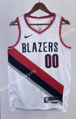 2023 Portland Trail Blazers White #00 NBA Jersey-311
