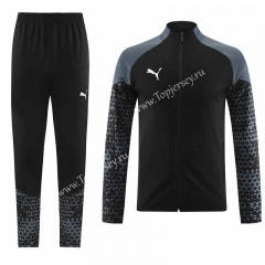 2023-2024 Pumas Black Thailand Soccer Jacket Uniform-LH