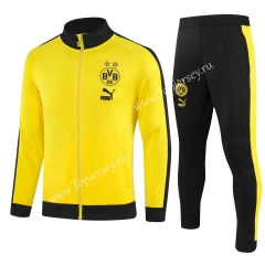 2023-2024 Borussia Dortmund Yellow Thailand Soccer Jacket Uniform-GDP