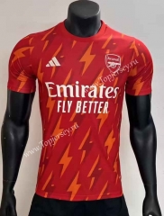 2023-2024 Arsenal Red Thailand Training Soccer Jersey AAA-2390